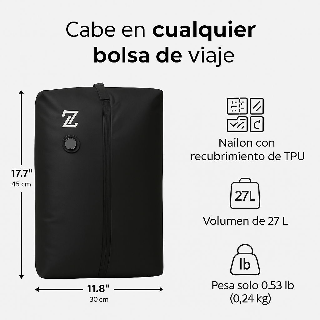 Bolsa de Compresión+ Bomba de Vacío Gratis